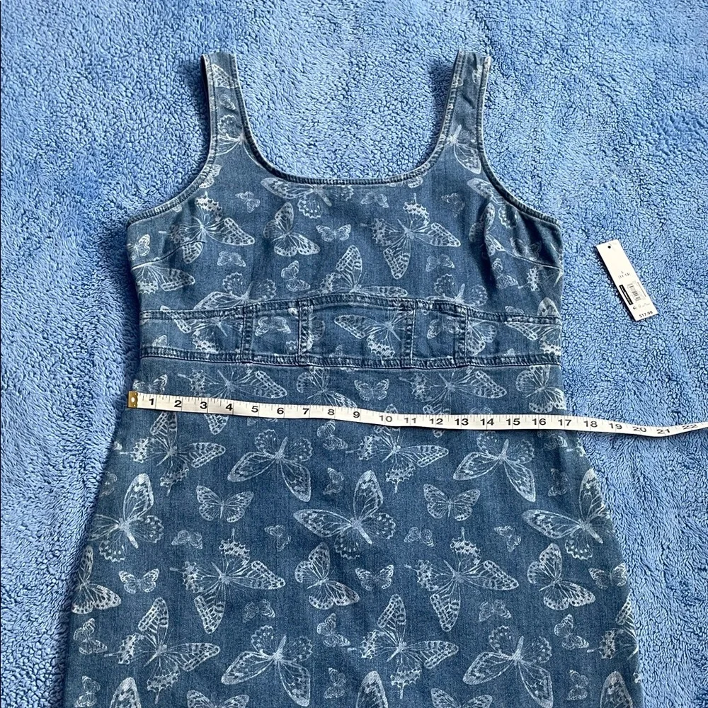 No Boundaries Blue Butterfly Dress 🦋 - Picture 8 of 10